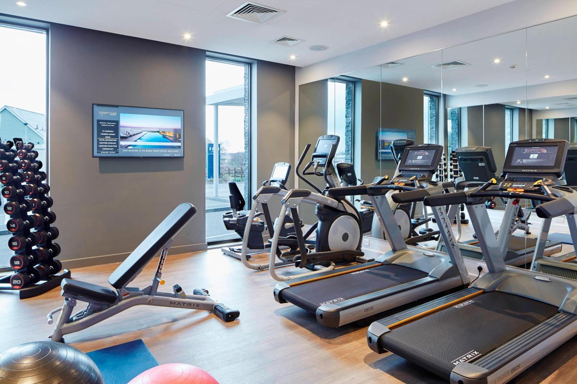 Courtyard By Marriott Oxford South Hotel