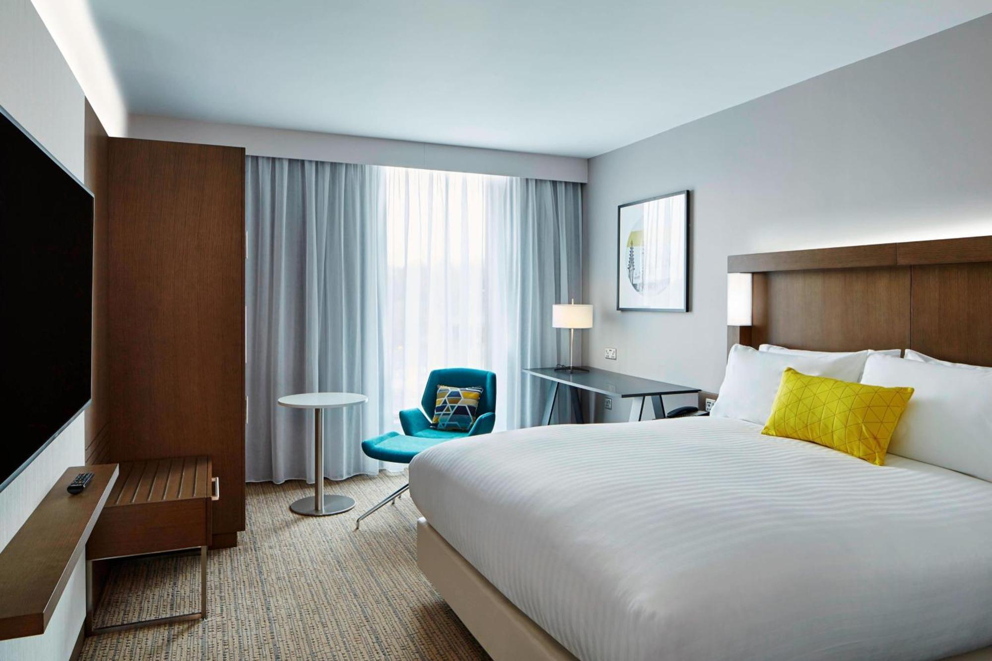 Hotel Courtyard By Marriott Oxford South 4*