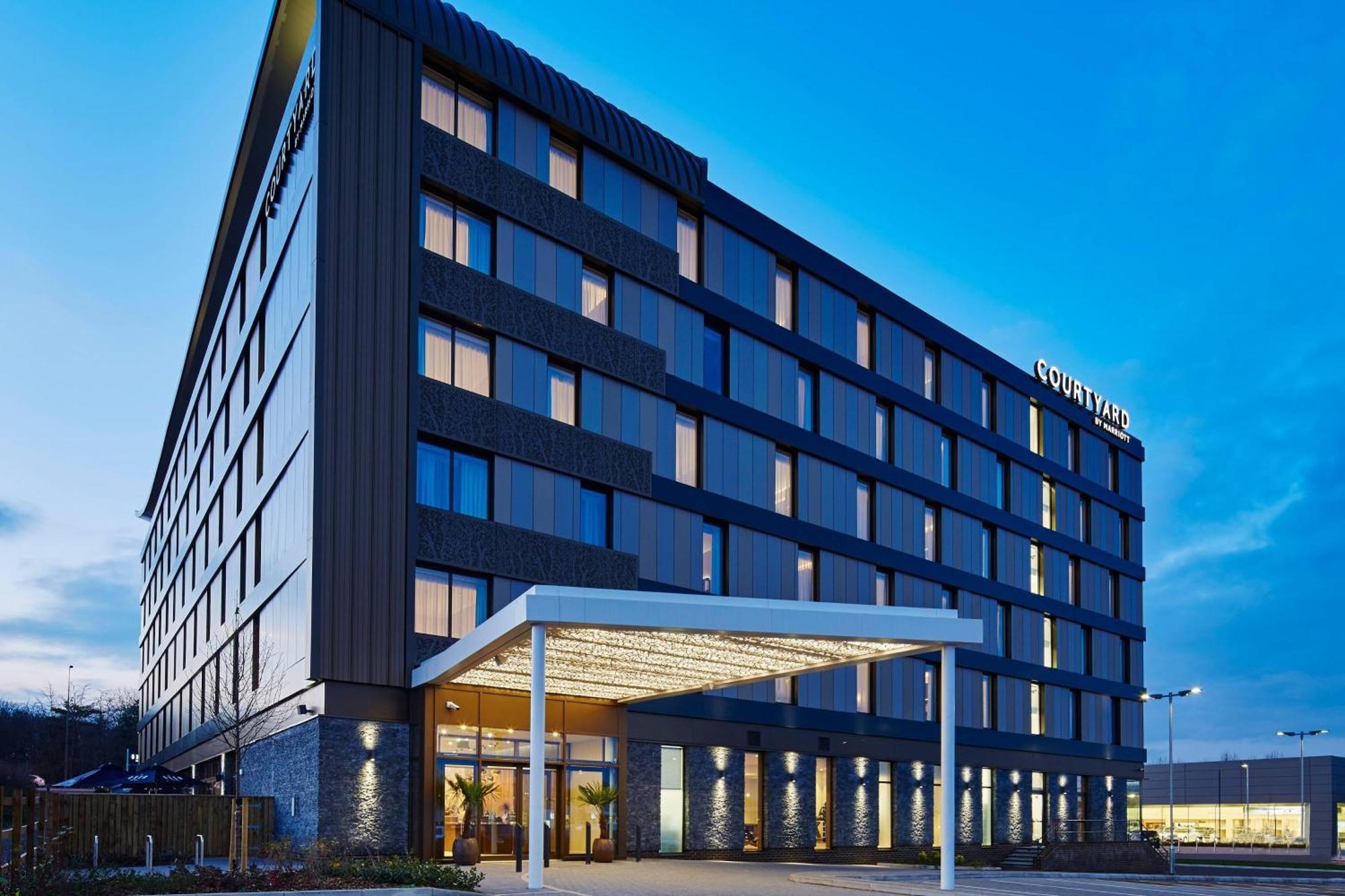 Courtyard By Marriott Oxford South 4* Abingdon-on-Thames